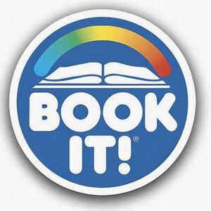 NWT Book It Sticker - 90s Nostalgia For Book Lovers - Perfect Gift- Personal Pan